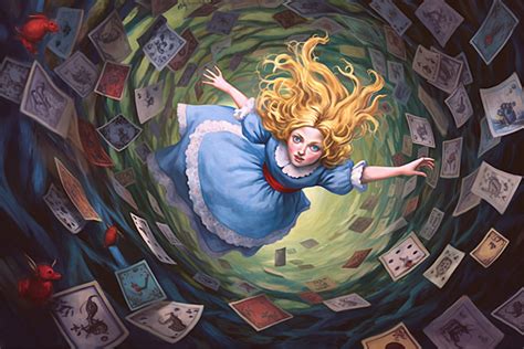 "But I dont want to go among mad people," Alice remarked. . Erutplucs meaning alice in wonderland